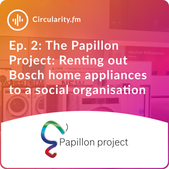 The Papillon project Cover Circularity.fm
