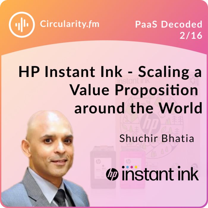 HP Instant Ink - Scaling a Value Proposition around the World