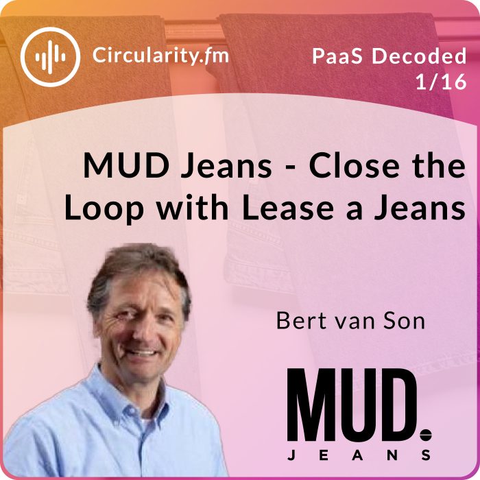 MUD Jeans - Close the Loop with Lease a Jeans