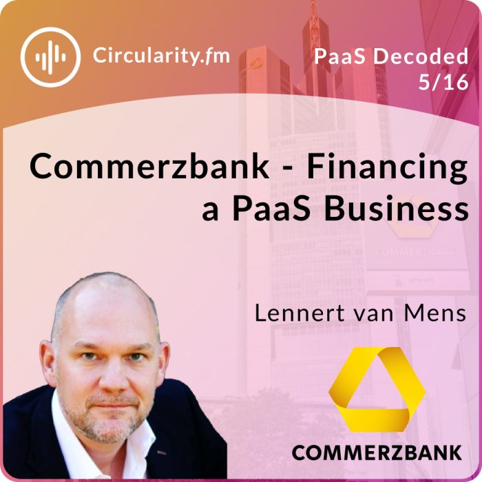 Commerzbank - Financing a PaaS Business