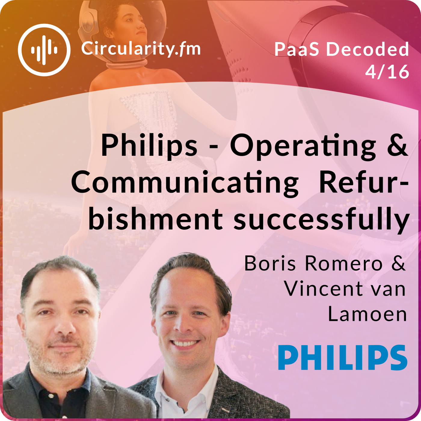 Philips – Operating & Communicating Refurbishment Successfully