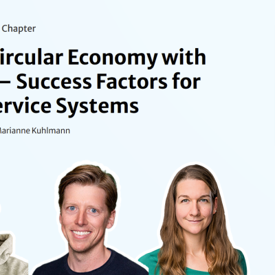 How to Catalyze a Circular Economy with Service Innovation – Success Factors for Circular Product-Service Systems