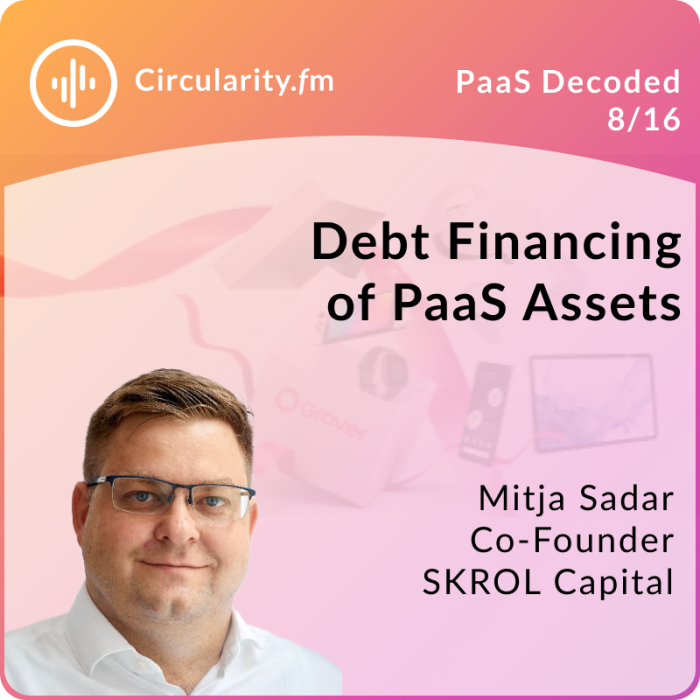 Debt Financing of PaaS Assets